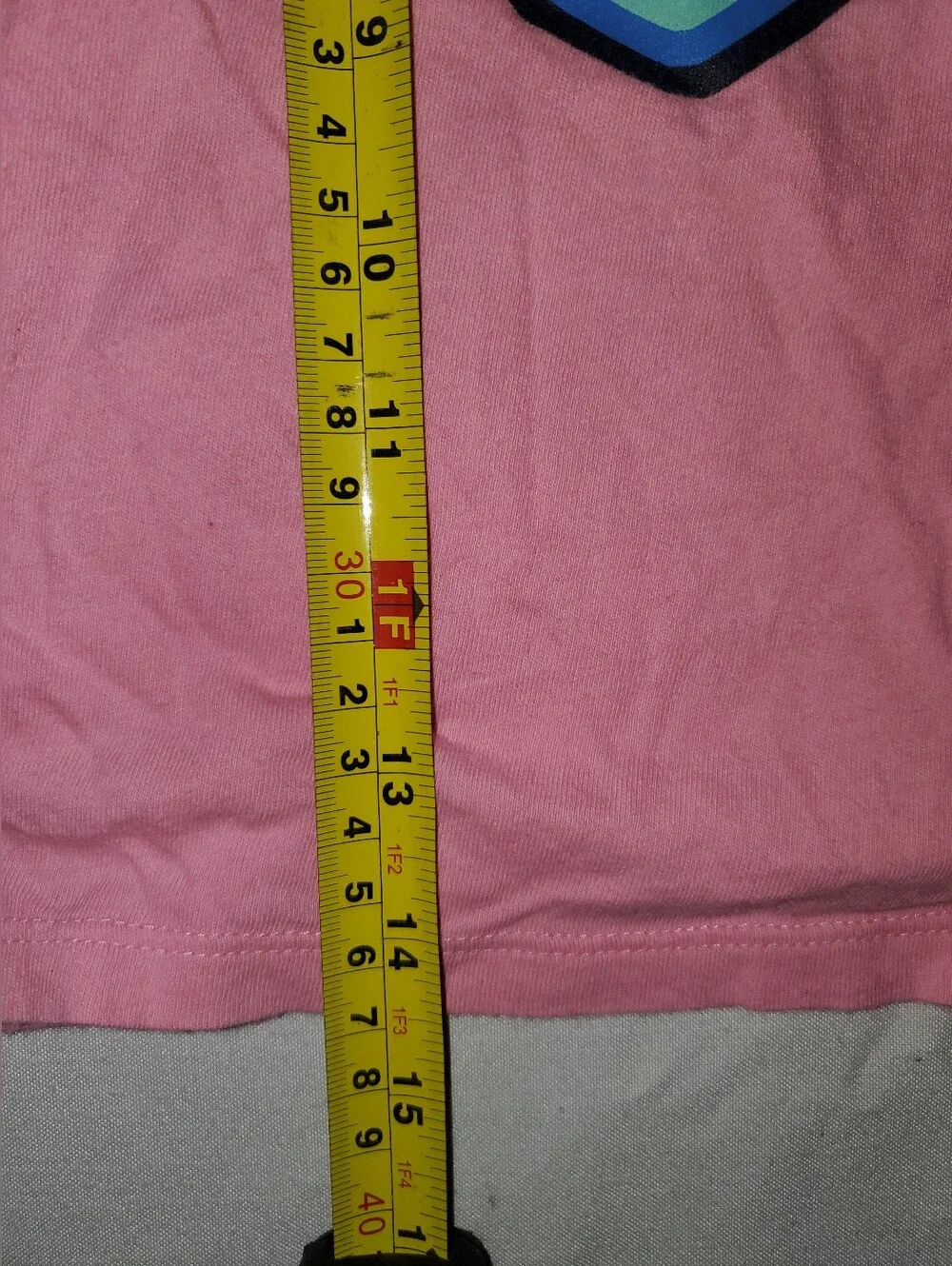 GAP Girls' Pink Glitter Heart Tank Top